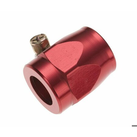 REDHORSE FITTINGS 06 AN For Use With 38 Inch Hose Anodized Red Aluminum Single 993-06-3